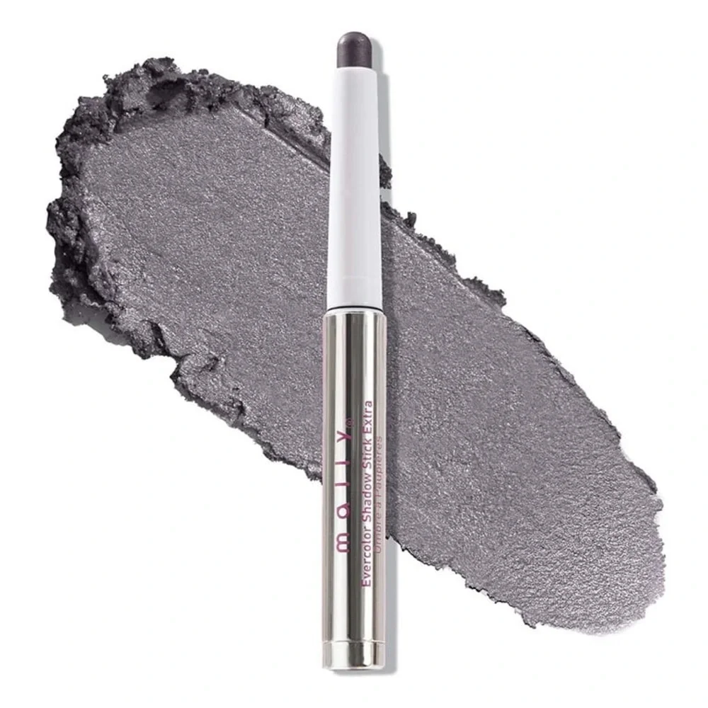 Mally Beauty Evercolor Shadow Stick STORM Silver Grey Shimmer NEW IN BOX